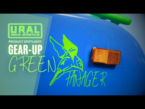 Product Spotlight - URAL Gear Up Green Tanager!