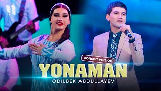 Odilbek Abdullayev - Yonaman (consert version 2021)