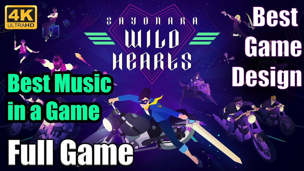 Sayonara Wild Hearts (PS5) - Full Game, Most Outstanding SoundTrack