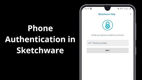 Phone Authentication in Sketchware| OTP Verification in Sketchware
