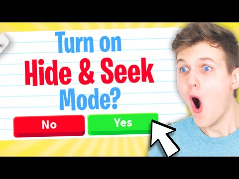 Can We Beat ADOPT ME HIDE AND SEEK!? (INSANE NEW HIDING PLACES!)