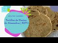Tortillas Keto |Tortillas de  Harina de Almendras