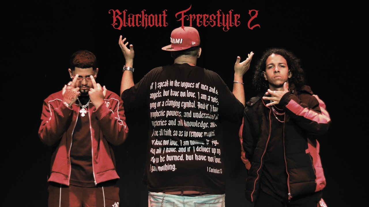 BLACKOUT FREESTYLE 2 - T$ Gengar, Lazarø MC e SonNoturno (Clipe oficial)