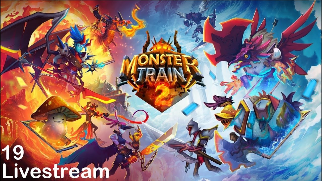 🔴Live - Monster Train 2 | 【怪物列车 2】 Part 19