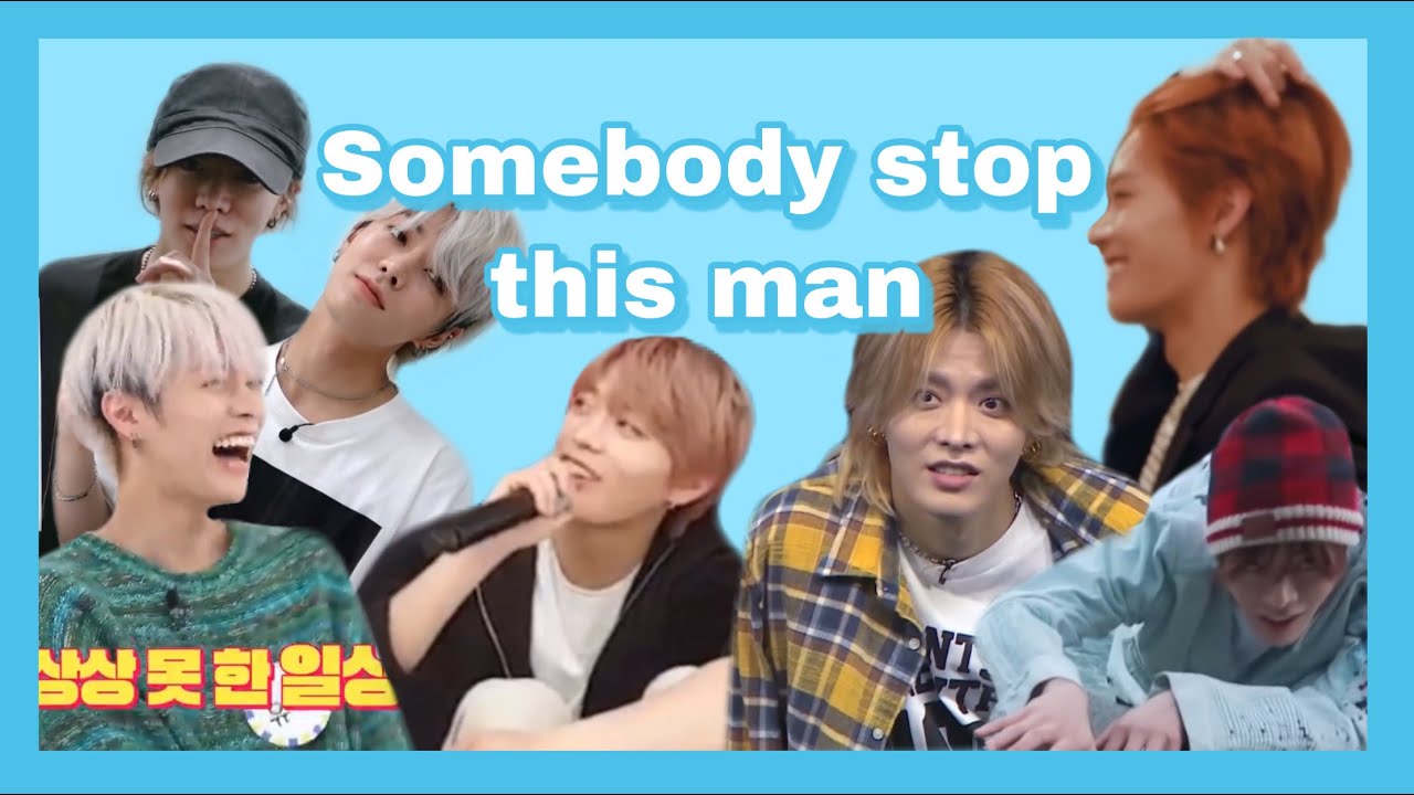 nakamoto yuta is a menace to society | happy yuta day!!