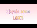 Boomdabash Loredana Bertè LYRICS Stupida Scusa 