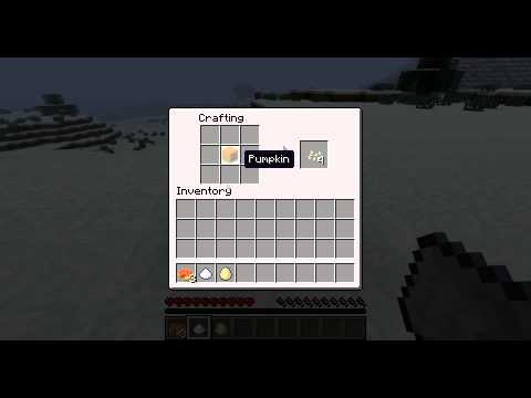 How To Make A Pumpkin Pie Minecraft Youtube