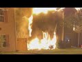 Improperly-discarded fireworks spark massive house fire in Charlotte