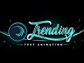 Trending Text Animation in Alight Motion | Logo Reveal Tutorial | Neon Glow Effect
