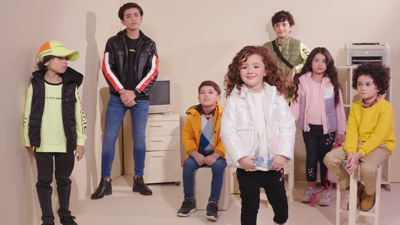 Leisure Club Kids Winter Collection 2022 | Leisure Club Kids Shoot for Winter 2022 | BTS| Kids Model