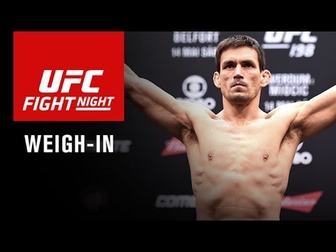 Fight Night Vancouver: Official Weigh-in
