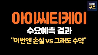 아이씨티케이 공모주 수요예측 | 상장일 계속 망하는 분위기, 이번엔?