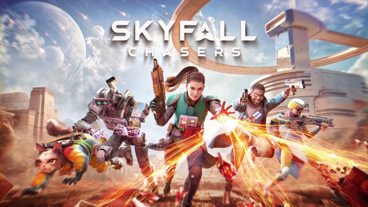 Skyfall Chasers MOD APK cover