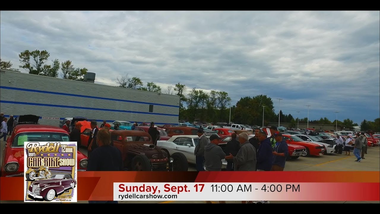 12th Annual Rydell Car & Bike Show YouTube
