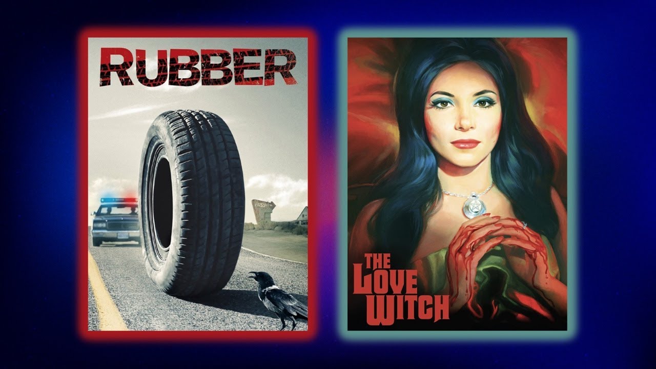 DFMC #48: Rubber & The Love Witch 