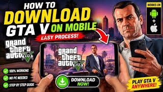 How To Download GTA 5 on Android & iPhone (2026) | Easy Step-by-Step Guide | No PC screenshot 4