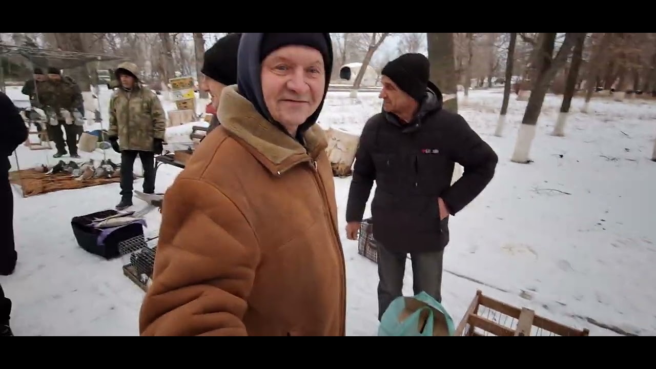 На Голубином в Луганске.