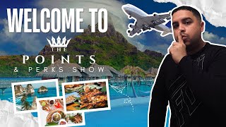Welcome to The Points & Perks Show | Save Money, Earn Rewards, Travel Smarter