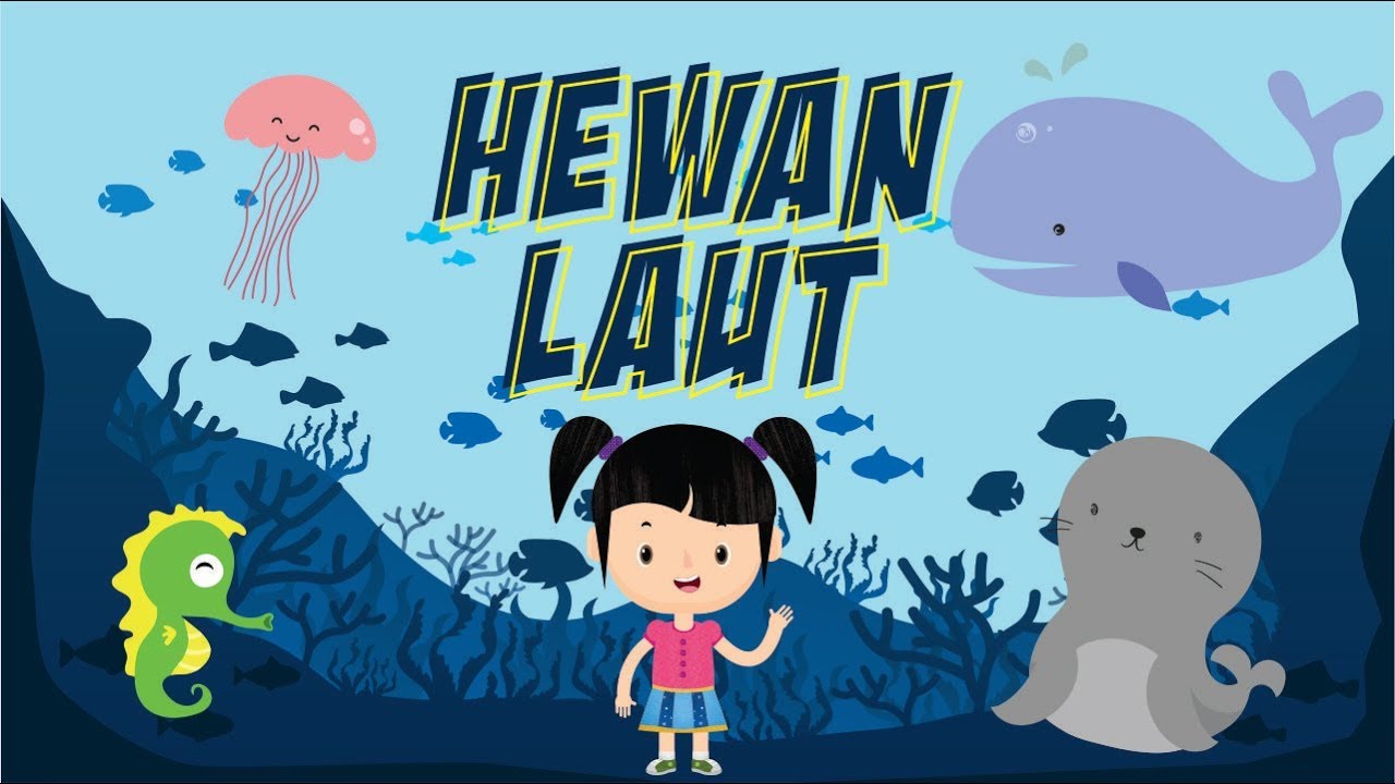 5600 Nama Gambar Hewan Hewan Laut Terbaru