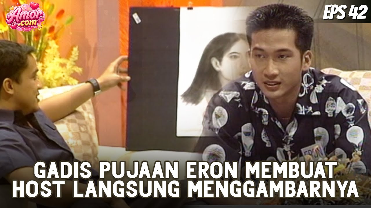 AMOR DOT COM (2001) EPS.42 | HOST PENUH EFFORT! DIAM-DIAM PUJAAN HATI ERON LANGSUNG DI GAMBAR BEGINI