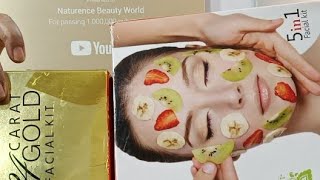 live 🥰 summer best&#39; bridal facial kit All skin type//New parlour open ker to ye facial jarur rakhe/