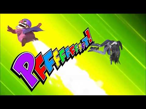 スマブラSP リョナ　ワリオの切りふだ