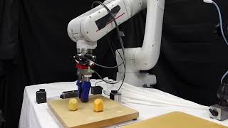 A Virtual Reality Teleoperation Interface for Industrial Robot Manipulators