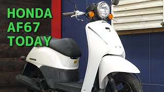 HONDA AF67 TODAY トゥデイ 参考動画