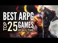 Top 25 best action rpg games of all time that you should play  2023 edition