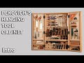Introductionhanging tool cabinet with mike pekovich