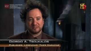 Giorgio Tsoukalos on alien blueprints