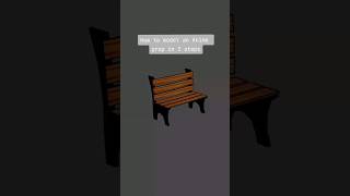 3 steps to quickly create 3D Anime props in Blender #blender3d #ai #animeart