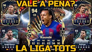 Kounde DME TOTS Vale a Pena? Analise Jogadores TOTS La Liga no EA FC 24 Ultimate Team