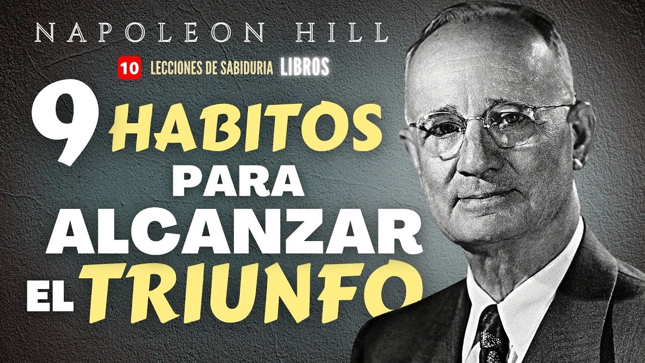 "La Escalera hacia el Exito Parte 2" - Napoleon Hill - YouTube