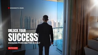 Unlock Endless Possibilities: Achieve Success, Travel the World, and Live Your Dream!