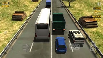 noob vs pro vs hacker vs god (one lane)traffic run