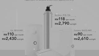 Pelbagai penapis air|kamariah coway