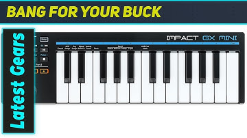 Nektar Impact GX Mini: Your Ultimate Portable MIDI Keyboard?
