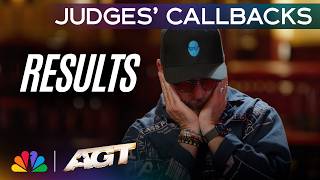 Howie Mandel Reveals Who Made It To The LIVE SHOWS! | Judges' Callbacks Results | AGT 2026