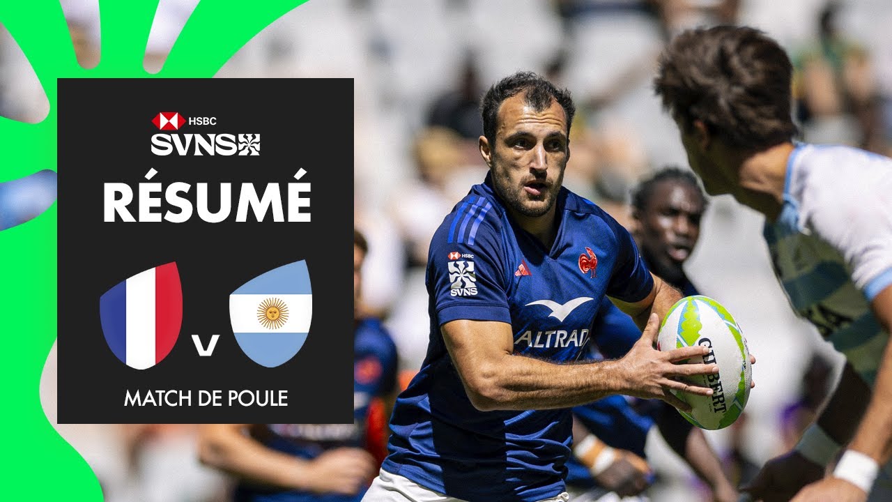 3 Billets Match De Rugby – France Argentine – Souvenir Ou Collection