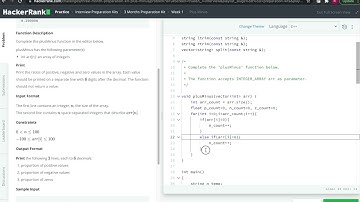 Hacker Rank Interview Preparation Kit week 1 | Problem 1