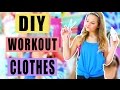 DIY Workout Clothes || Upcycle Your Old T-Shirts! image