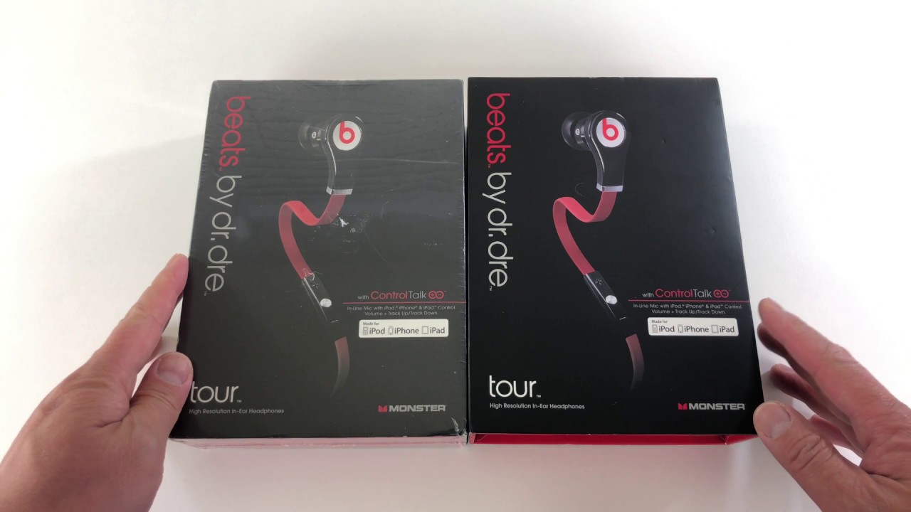 later Monster Beats by Dr. Dre Tour 