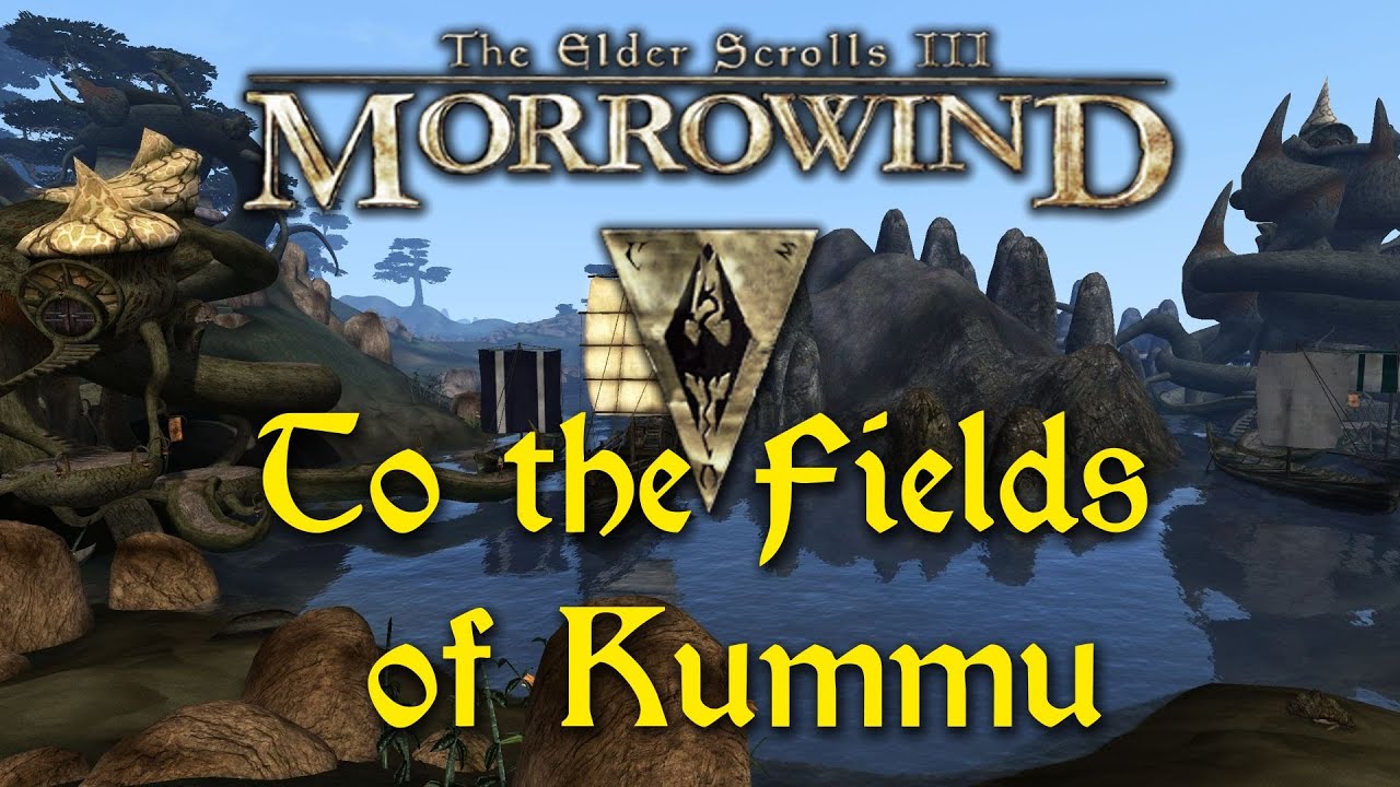 Morrowind — 017 — To the Fields of Kummu