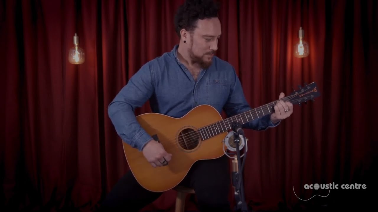 Waterloo WL-K Acoustic Guitar