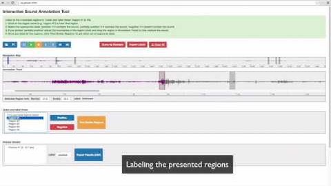 I-SED: an Interactive Sound Event Detector