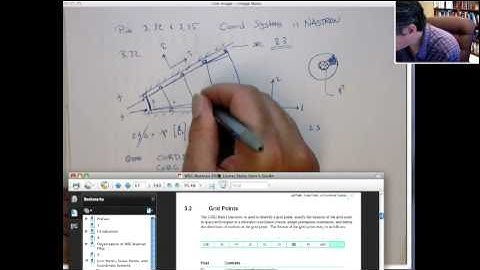 Defining Coord Systems in Nastran (problems 3.32 and 3.35)