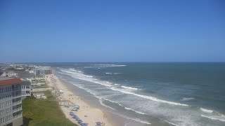 LIVE: North Topsail Beach, NC