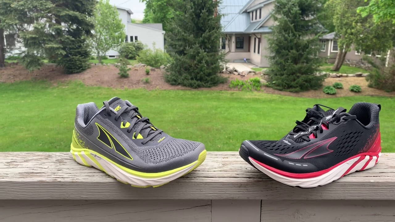 Altra Running Torin 4 and Torin 4 Plush 