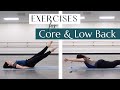 Exercises for Core &amp; Low Back | Improve Arabesque | Building a Foundation | Kathryn Morgan